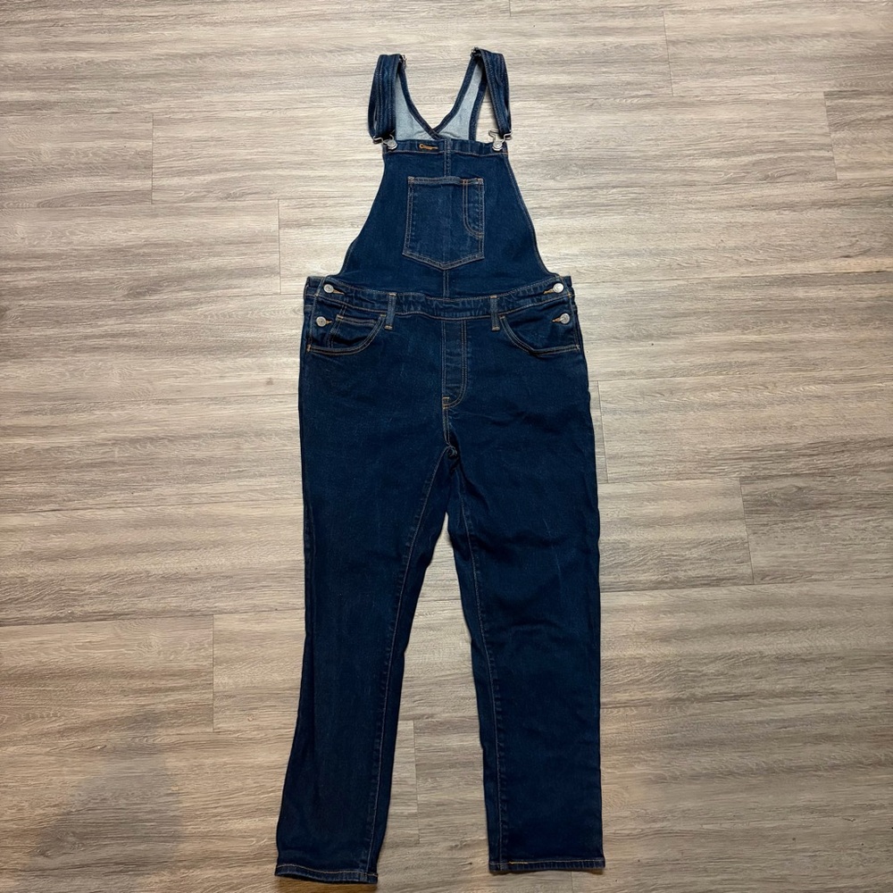 Levi's Dark Wash Overalls